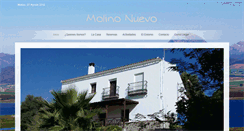 Desktop Screenshot of molinonuevo.es