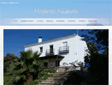 Tablet Screenshot of molinonuevo.es